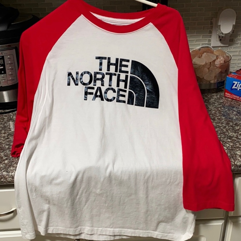 North Face shirt